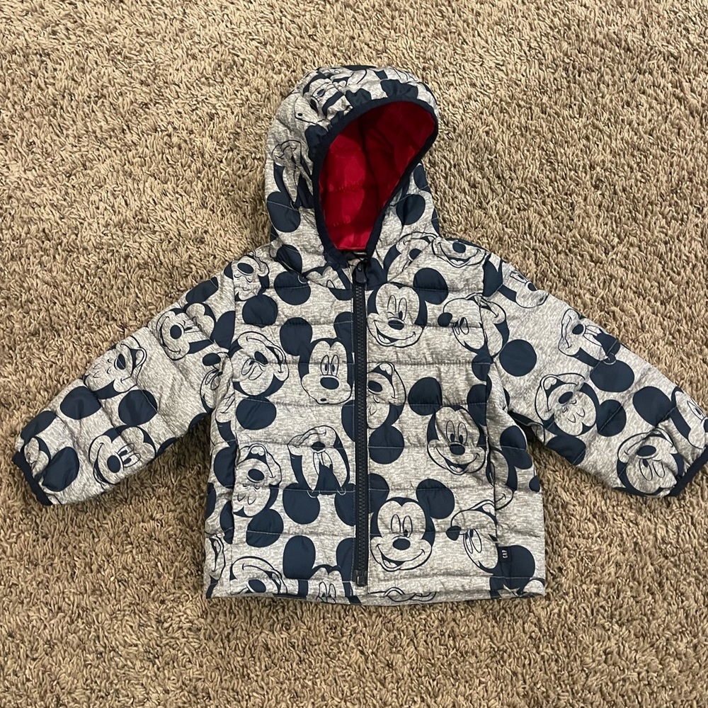 Toddler Mickey Jacket
